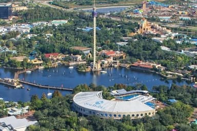 Above Theme Parks Helicopter Ride in Orlando — photo 4