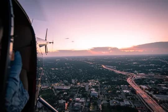 Doors Off Adventure Flight Into Downtown Or Jax Beach
