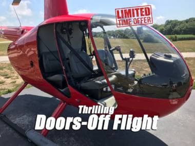 Doors-Off Tour Over Newport