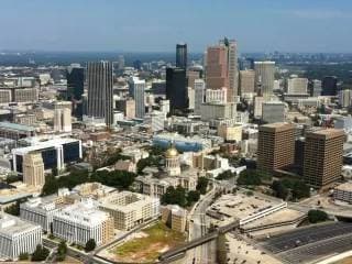 Downtown Atlanta and Stone Mountain Helicopter Tour — photo 1