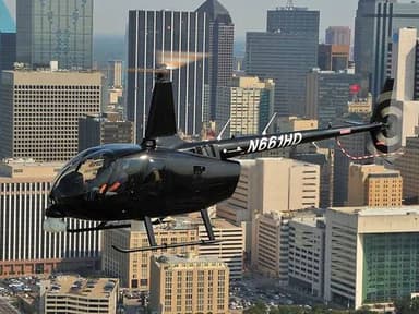 Downtown Dallas Helicopter Tour — photo 1