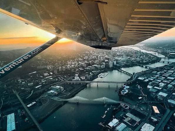 Downtown Portland Airplane Tour
