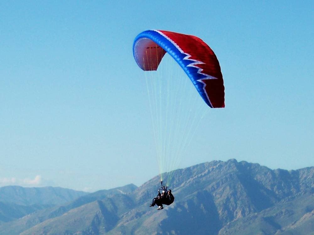 Draper Tandem Paragliding Flights