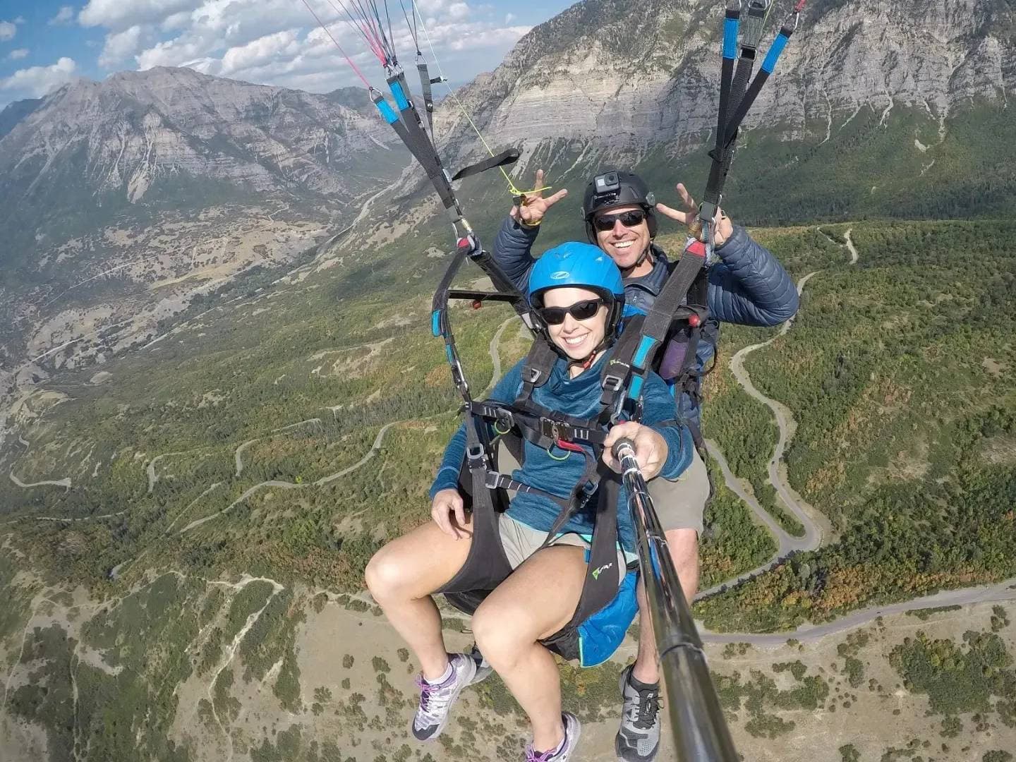 Draper Tandem Paragliding
