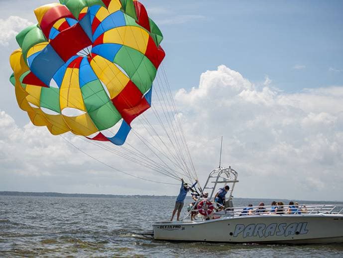 Duck Parasailing Adventures