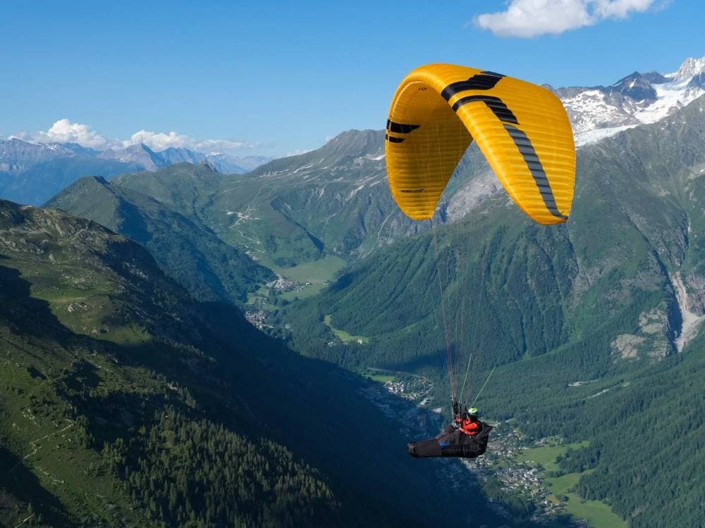 Dunlap Paragliding Flights