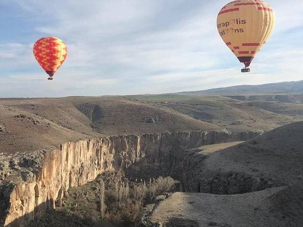 Economic Cappadocia Balloon Tour (IHLARA VALLEY)