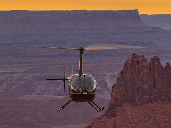 The Grand Tour Helicopter Tour
