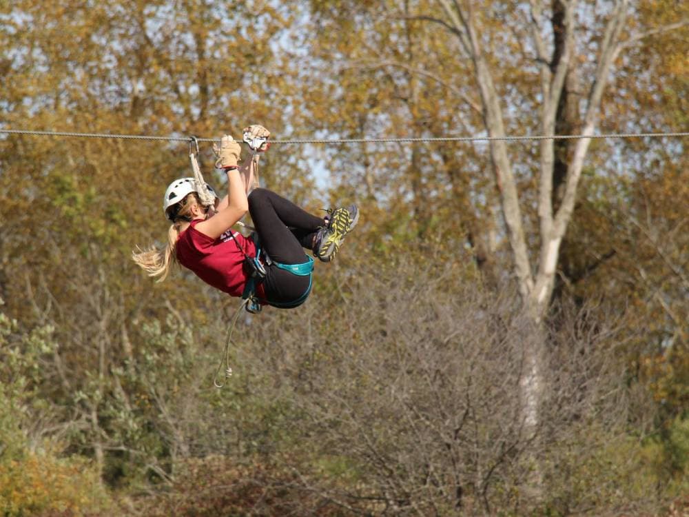 Egg Harbor Zip Line Adventure Tour