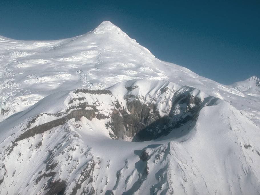 Ellison Air - Mount Spurr
