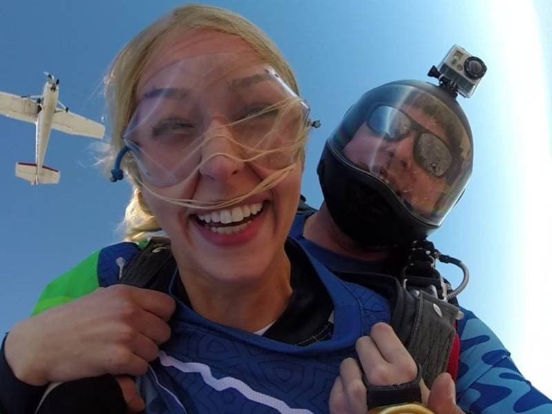 Eugene Tandem Skydiving