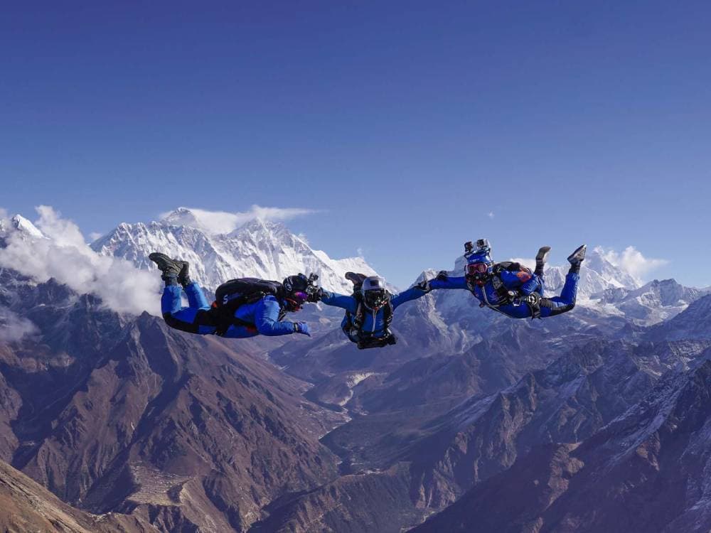 Everest Skydive