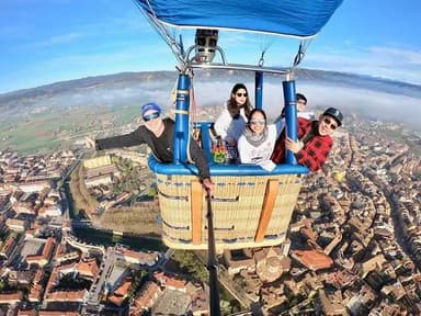 Exclusive Ballooning Barcelona Including Typical Breakfast in restaurant — photo 2