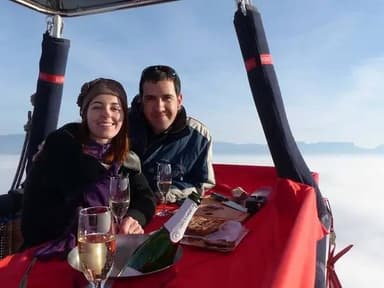 Exclusive VIP Hot-air Balloon Experience with True Catalonian Brunch as a local — photo 1