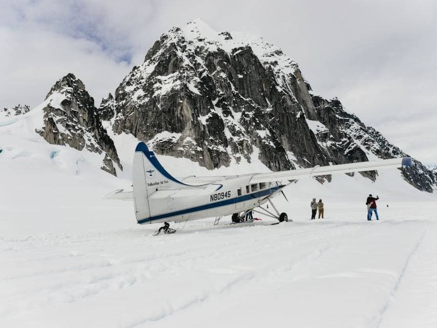 Mountain Voyager with Optional Glacier Landing