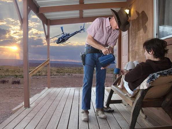 Extended Grand Canyon West Rim Air-Only Helicopter Tour