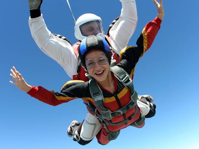 Extreme Birmingham Tandem Skydiving