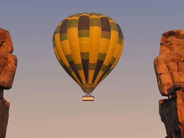 fabulous hot air balloon ride.luxor- (Sun rise trip)
