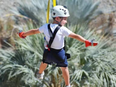 Family-Friendly Zipline Course — photo 1