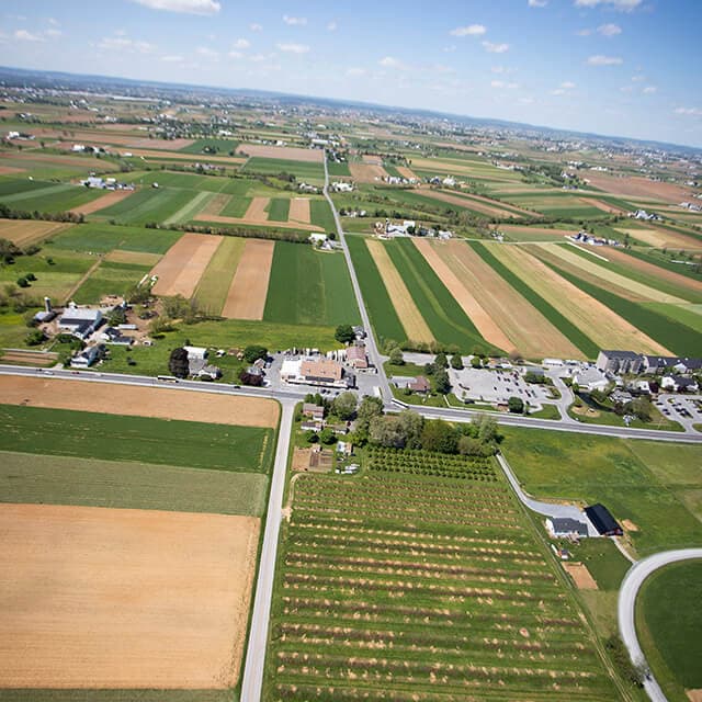 Farmland Views Helicopter Tour