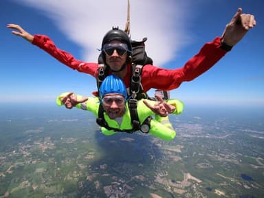 First Time Skydiving At Pepperell — photo 1