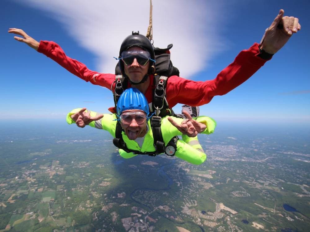 First Time Skydiving At Pepperell