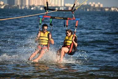 Fly High Feel Free Miami Parasailing Tour — photo 1