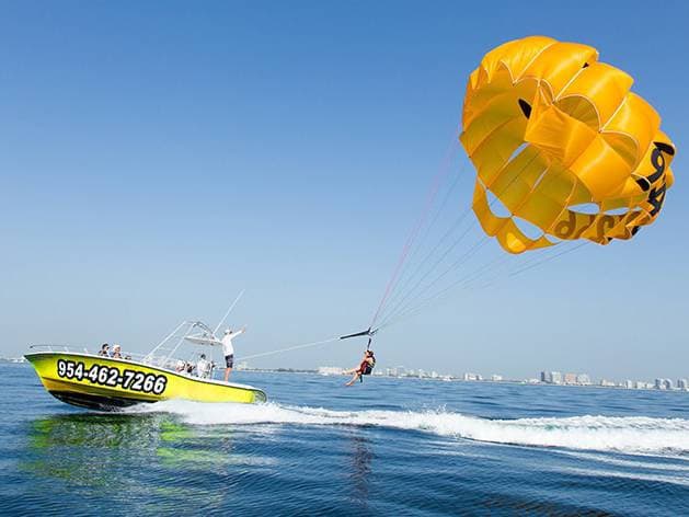 Fort Lauderdale Parasail Adventures