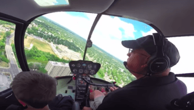 Fort Wayne Coliseum Helicopter Tour — photo 1