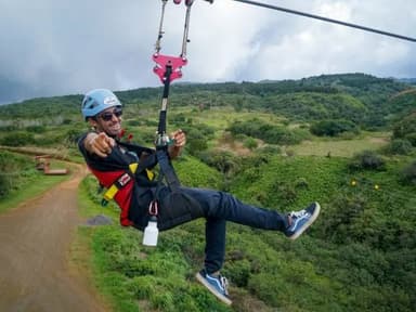 Four Line Zipline Tour — photo 1