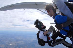 Fresno California Skydive Video Bundles