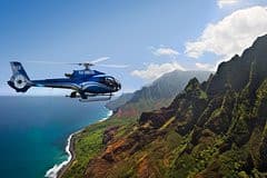 Full-Day Air, Helicopter, Land Volcano Adventure from Oahu