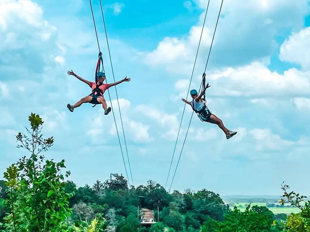 Full Zip Line Tour