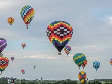 Galena Hot Air Balloon Flight — photo 1