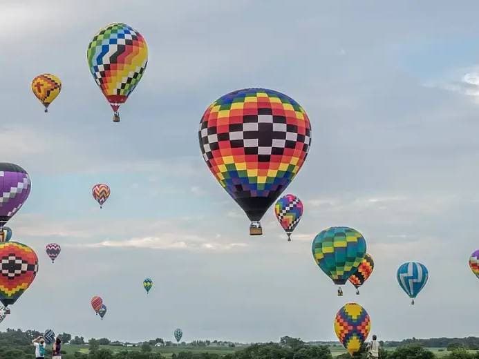 Galena Hot Air Balloon Flight