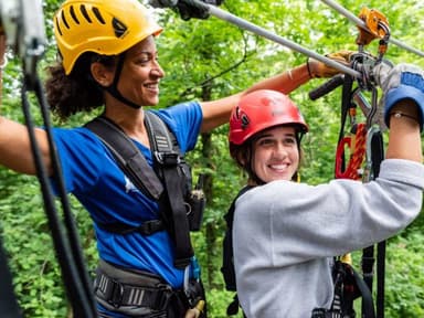 Galena Zipline Tour — photo 1