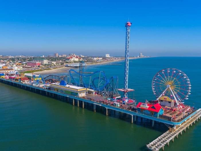 Around the Island Tour - Galveston Helipad Location
