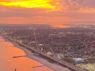 Galveston Island Sunset Helicopter Tour - Helipad Location — photo 1