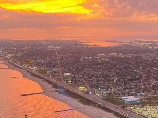Galveston Island Sunset Helicopter Tour - Helipad Location