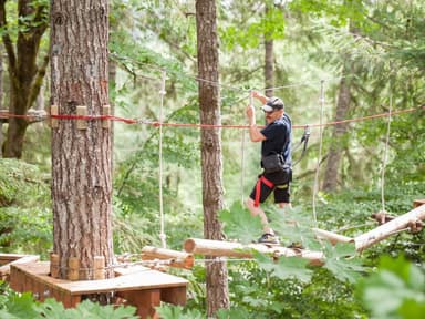 Gaston Aerial Adventure Course — photo 2