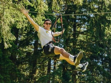 Gaston Zipline Canopy Tour — photo 1