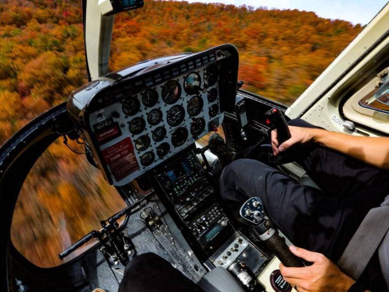Gatlinburg, Sevierville and Pigeon Forge Helicopter Tour