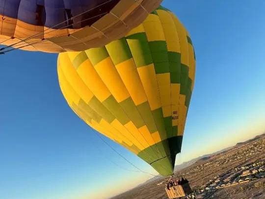 Gilbert Sunset Hot Air Balloon Ride