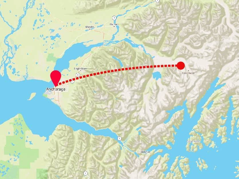 Glacier & Wildlife Flightseeing Tour