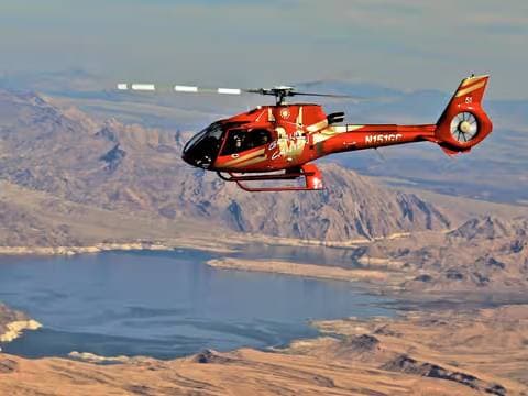 Golden Eagle Helicopter Tour (Hoover Dam included)