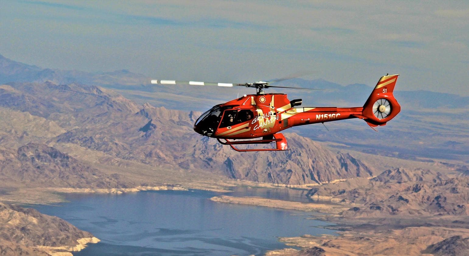 Golden Eagle Helicopter Tour Las Vegas