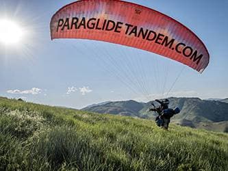 Golden Paraglide Tandem