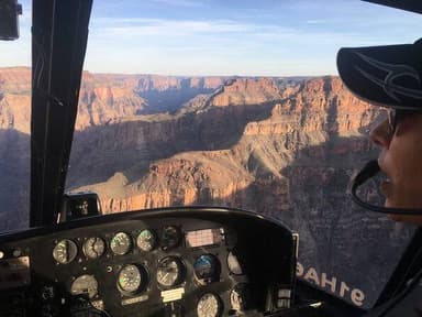 Grand Canyon Helicopter Flight and Sunset Valley of Fire Landing — photo 2