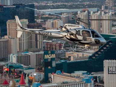 Grand Canyon Helicopter Flight and Sunset Valley of Fire Landing — photo 3