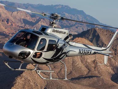 Grand Canyon Helicopter Flight and Sunset Valley of Fire Landing — photo 1